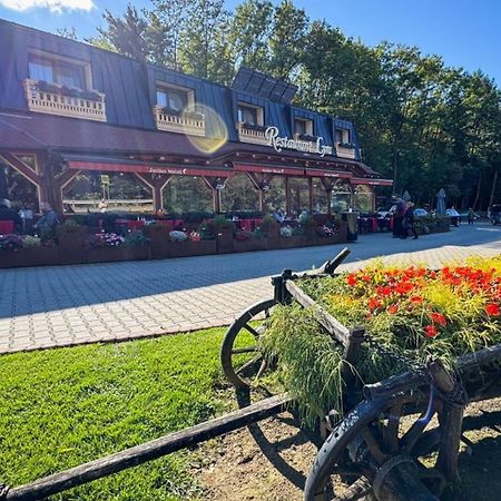 Pensiune Restaurant Lyra Corunca Dış mekan fotoğraf
